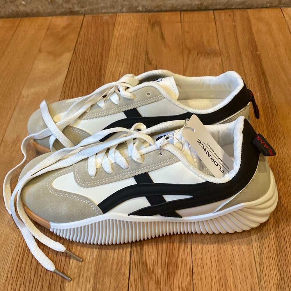 Deflorance vintage look sneakers size euro 40